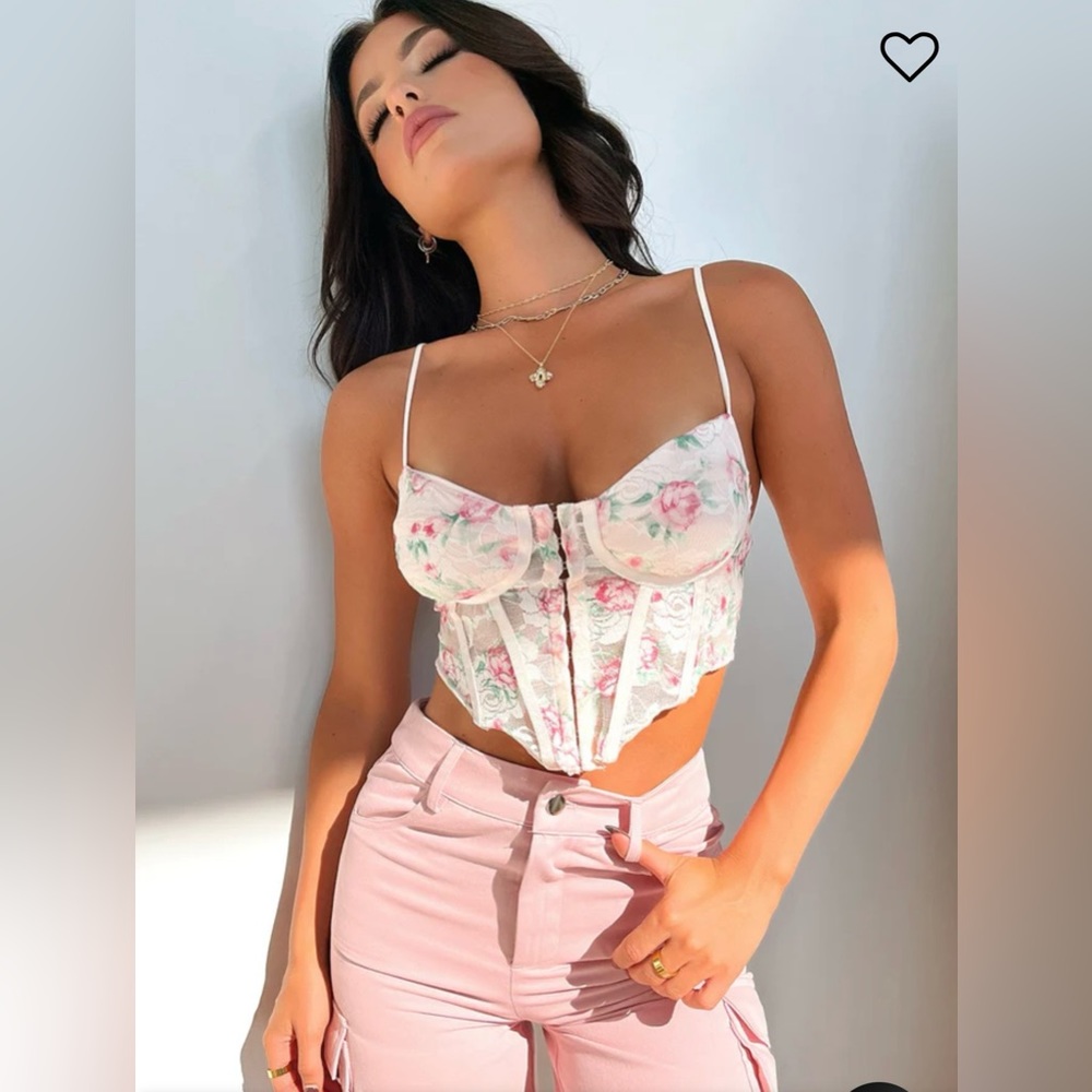 THATSSOFETCH RTW season less pink top size 4